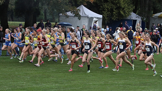 2010 Pac-10 - 020.JPG - 2010 Pac-10 Cross Country Championships October 30, 2009, hosted by Washington at Jefferson Park Golf Course, Seattle, WA.
